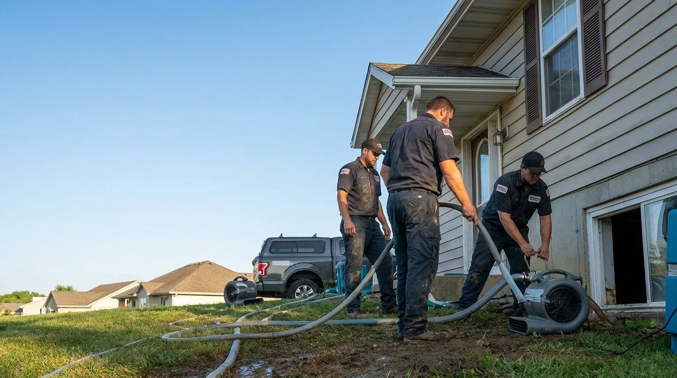 Water Removal in Marmaduke, AR near me